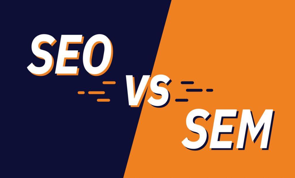 SEO vs SEM