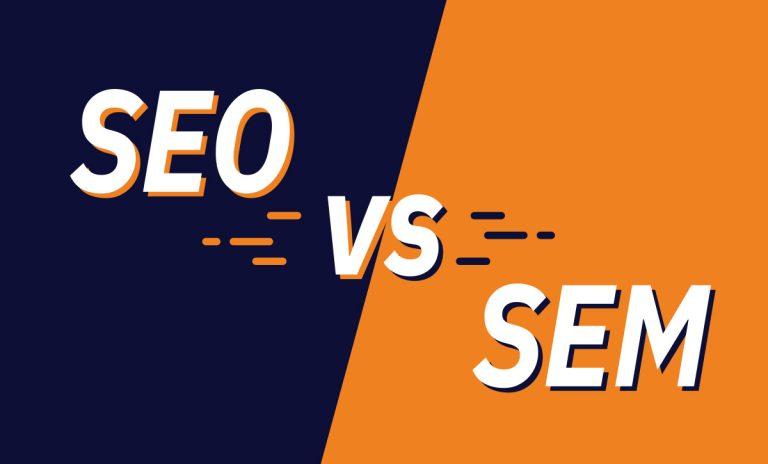 SEO vs SEM