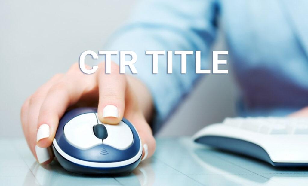 CTR Title