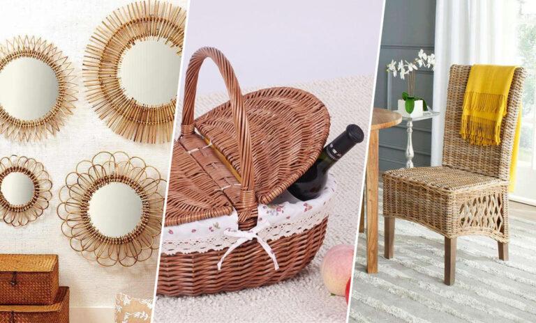 Изделия из ротанга